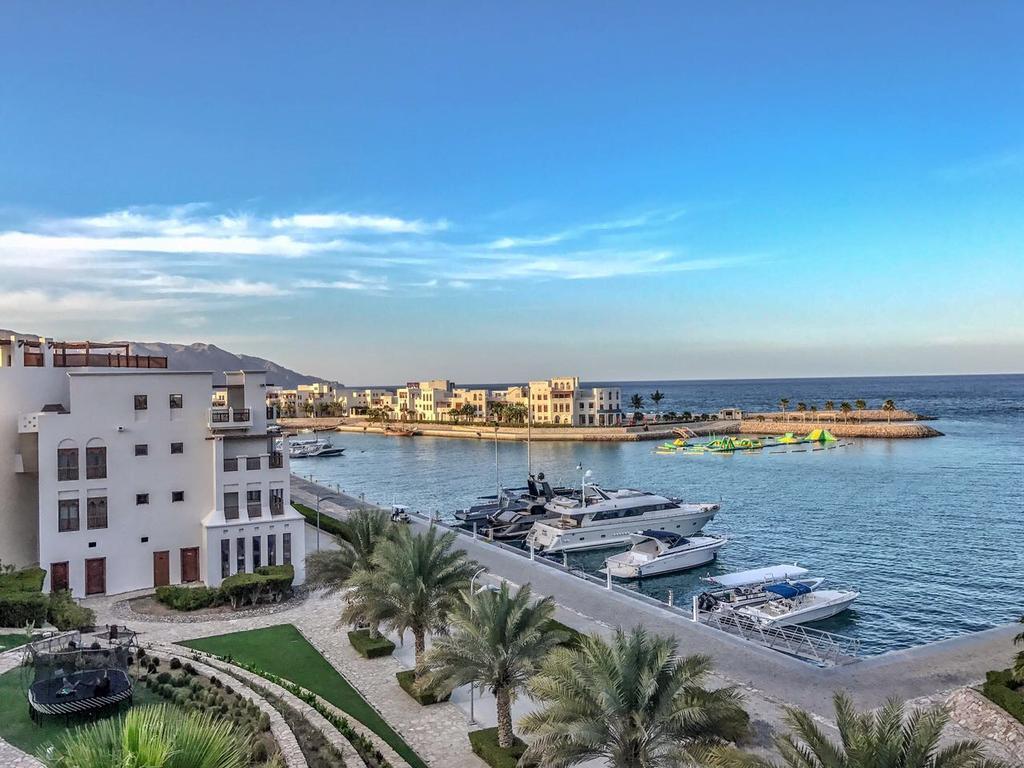 Apartment In Jebel Sifah As Sīfah Dış mekan fotoğraf